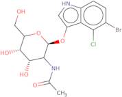 5-Bromo-4-chloro-3-indolyl 2-acetamido-2-deoxy-a-D-glucopyranoside