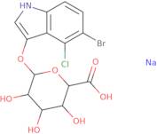 5-Bromo-4-chloro-3-indoxyl-beta-D-glucuronic acid sodium salt anhydrous