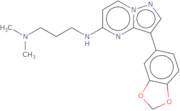 N-[3-(1,3-Benzodioxol-5-yl)pyrazolo[1,5-a]pyrimidin-5-yl]-N',N'-dimethyl-propane-1,3-diamine