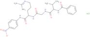 N-Benzoyl-Val-Gly-Arg p-nitroanilide hydrochloride