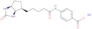 (+)-Biotin 4-amidobenzoic acid sodium salt