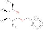 Benzyl [13C6] 2-acetamido-3,4,6-tri-O-acetyl-2-deoxy-a-D-galactopyranoside