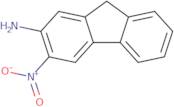 3-Nitro-9H-fluoren-2-amine