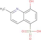 8-Hydroxy-2-methylquinoline-5-sulfonic acid