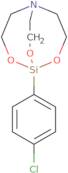 1-(4-Chlorophenyl)-2,8,9-trioxa-5-aza-1-silabicyclo[3.3.3]undecane