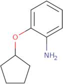 2-Cyclopentyloxy-phenylamine