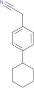 2-(4-Cyclohexylphenyl)acetonitrile