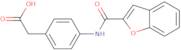 2-[4-(1-Benzofuran-2-amido)phenyl]acetic acid