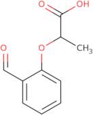 2-(2-Formylphenoxy)propanoic acid