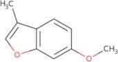 6-Methoxy-3-methyl-1-benzofuran