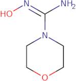 N'-Hydroxymorpholine-4-carboxamidine