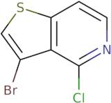 3-Bromo-4-chloro-thieno[3,2-c]pyridine