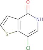 7-Chloro-4H,5H-thieno[3,2-c]pyridin-4-one