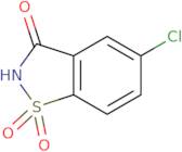 5-Chloro-2,3-dihydro-1,2-benzothiazole-1,1,3-trione