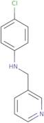 4-Chloro-N-(pyridin-3-ylmethyl)aniline