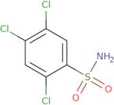 2,4,5-Trichlorobenzenesulphonamide