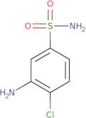 3-Amino-4-chloro-benzenesulfonamide