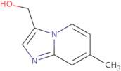 (7-Methylimidazo[1,2-A]Pyridin-3-Yl)Methanol