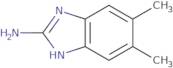 5,6-Dimethyl-1H-benzimidazol-2-amine