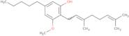 2-(3,7-Dimethylocta-2,6-dienyl)-3-methoxy-5-pentylphenol