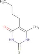 5-Butyl-2-mercapto-6-methylpyrimidin-4-ol