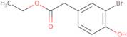 Ethyl 2-(3-Bromo-4-hydroxyphenyl)acetate