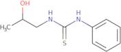 1-(2-Hydroxy-propyl)-3-phenyl-thiourea
