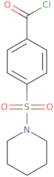 4-(Piperidin-1-ylsulfonyl)benzoyl chloride
