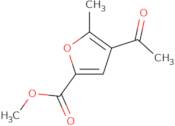 Methyl 4-acetyl-5-methyl-2-furoate