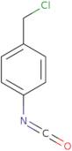 Benzene, 1-(chloromethyl)-4-isocyanato-