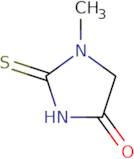 1-Methyl-2-thioxoimidazolidin-4-one