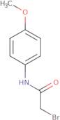 2-Bromo-N-(4-methoxyphenyl)acetamide