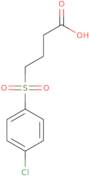 4-(4-Chlorobenzenesulfonyl)butanoic acid