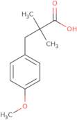 2,2-Dimethyl-3-(4-methoxyphenyl)propanoic Acid