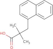 2,2-Dimethyl-3-(naphthalen-1-yl)propanoic acid