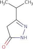 3-Isopropyl-1H-pyrazol-5(4H)-one