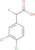 2-(3,4-Dichlorophenyl)-2-fluoroacetic acid