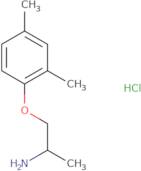 1-(2,4-Dimethylphenoxy)propan-2-amine hydrochloride