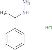 (1-Phenylethyl)hydrazine hydrochloride