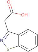 2-(1,2-Benzothiazol-3-yl)acetic acid