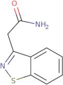 2-(1,2-Benzisothiazol-3-yl)acetamide