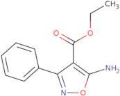 5-Amino-3-phenyl-isoxazole-4-carboxylic acid ethyl ester