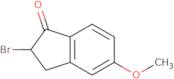 2-Bromo-5-methoxy-2,3-dihydro-1H-inden-1-one