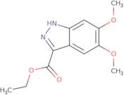 Ethyl 5,6-dimethoxy-1H-indazole-3-carboxylate