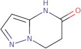 4H,5H,6H,7H-Pyrazolo[1,5-a]pyrimidin-5-one