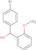 (4-Bromophenyl)(2-methoxyphenyl)methanol
