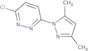 3-Chloro-6-(3,5-dimethyl-1H-pyrazol-1-yl)pyridazine