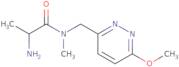 2-[(2R)-2-Sulfanylpropanamido]acetic acid