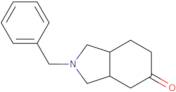 2-Benzyl-octahydro-1H-isoindol-5-one