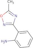 2-(5-Methyl-1,2,4-oxadiazol-3-yl)aniline